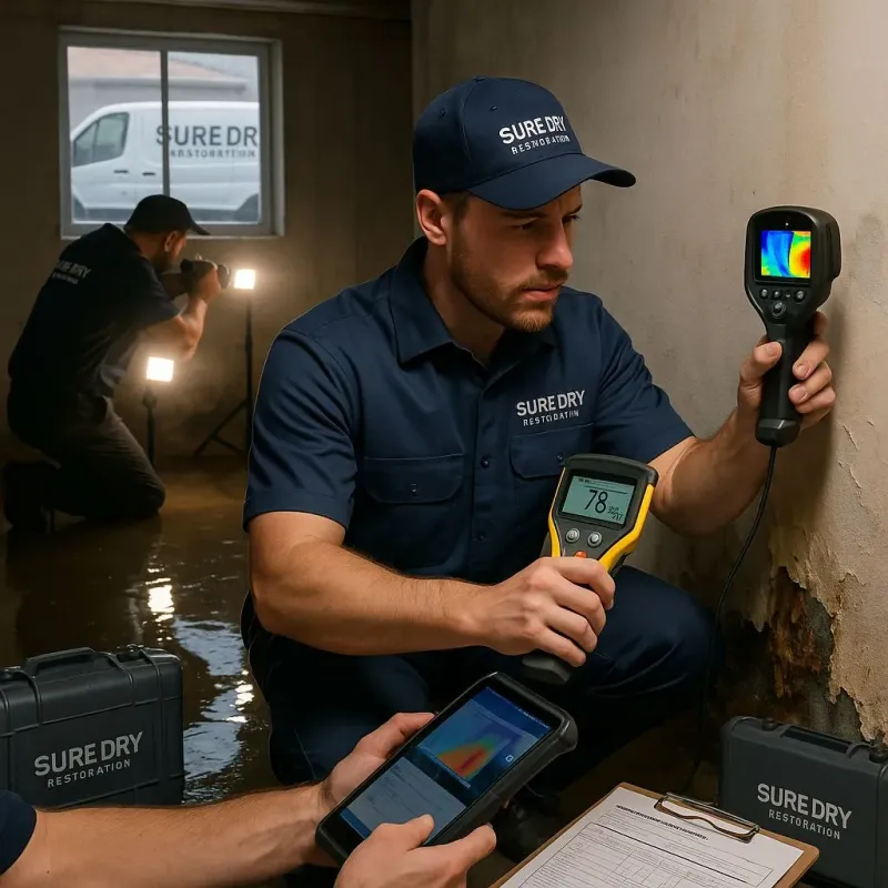 Initial Assessment and Documentation process in Johnston County, NC