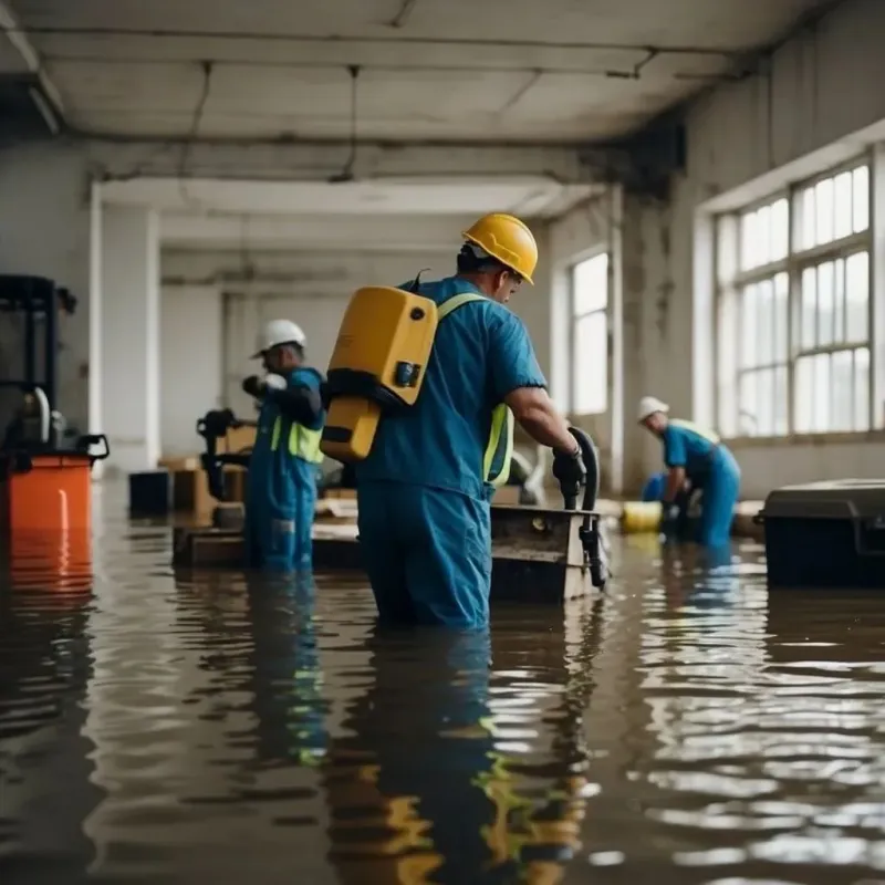 Emergency Water Extraction And Removal in Johnston County, NC